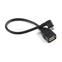 Dark Micro Usb 20 Cm Erkek - Dişi Usb Dönüştürücü Kablo