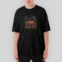 Chelsea Grin Eternal Nightmare Oversize Siyah Tişört Siyah
