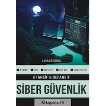 Ofansif ve Defansif Siber Güvenlik - İlker Ertuğrul - Dikeyeksen