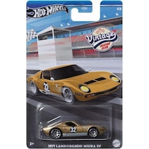 Mattel Hot Wheels Vintage 1971 Lamborghini Miura Sv Hrv03 Mattel Hot Wheels Vintage 1971 Lamborghini Miura Sv Hrv03
