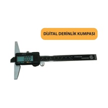 150 Mm Dijital Derinlik Kumpası