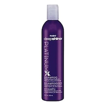 Deepshine Platin Şampuan, 12 Oz, Nazik Temizleyici Şampuan, Platin, Gümüş, Gri, Beyaz Ve Sarı Saçlar İçin Parlat Diğer