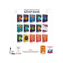 Paraf 8. Sınıf Tüm Dersler Sözel Mantık Ve 15 Kitap Seti