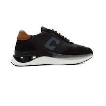 Letao Erkek İç Dış Hakiki Deri Ekstra Yumuşak Köpük Taban Sneaker 001