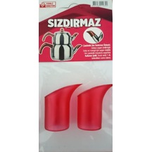 Çaydanlık Sızdırmasını Önleyici Aparat Mavi Sızdırmatik 2 Paket Plastik Çok Renkli Diğer