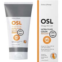 Osl Omega Skin Lab Ultra Fluid Spf 50 Magic Color 50 Ml Renkli Güneş Koruyucu