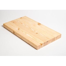 10x170x1,8 Cm Kalınlıkta Mutfakta Kesme Tahtası, Sofrada Ekmek Doğrama Veya Şık Bir Masa Olarak Kullanın