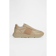 Valmenti Kadın Vizon Deri Sneakers & Spor Ayakkabı 996 117-1 Bn Ayk Sk23/24 Vizon