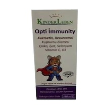 Kinderleben Opti İmmunity Şurup 150 Ml