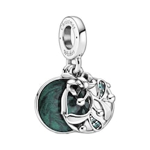 Nur Silver Ökse Otu Sallantılı Gümüş Charm Nur-bl08807