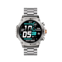 Bix SW05 Metal Çerçeveli 1.43 Amoled Ekran Akıllı Saat (Distribütör Garantili)