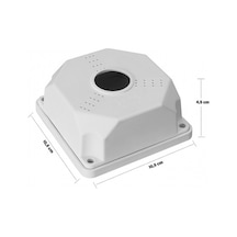 Rbox Wx9 Beyaz, Kamera Montaj, Orta Boy, Buat, Taban Dahil