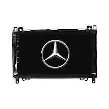Mercedes B200 - Araç Multimedya Ekran - 2gb 32gb - S - Black - 2005 - 2011 - 9 Inch - Myway - Red