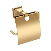 İsaoğlu Yapı Gold Tuvalet Kağıtlık Salda Design Pirinç Tuvalet Kağıtlığı Gold