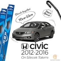 RBW Honda Civic FB7 2012 - 2016 Ön Muz Silecek Takım
