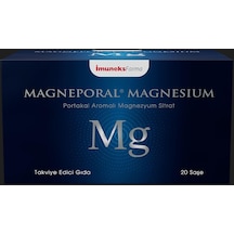Imuneks Magneporal Magnezyum 20 Saşe