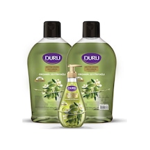 Organik Zeytinyağlı Zeytin Çiçeği Sıvı Sabun 1,5+1,5+500ml