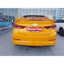 Hyundai Accent Elentra 2016 Spoyler ----Fibersan Tuning N11.2182