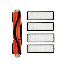Xiaomi Mop 2c Xmstjqr2c Uyumlu 1 Adet Ana Fırça 4 Adet Filtre