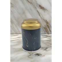 Ef110-50 Marble Black Desenli Baharatlık 1 Lt Çok Renkli