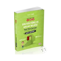 LGS Din Kültürü ve Ahlak Bilgisi Mantık Muhakeme Soruları Nasıl Çözülür?-Yeşil Kitap- Editör