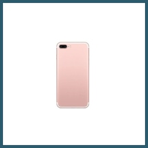 Bezos Iphone 7 Plus Uyumlu Boş Kasa Kapak Logolu Süper Kalite R Ob Çok Renkli