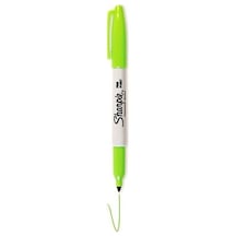 Sharpie Fine Permanent Markör Yeşil-Bulk