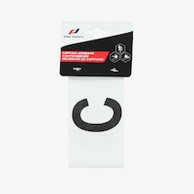 Pro Touch Unisex Siyah Kaptan Pazubandı - 187136 Beyaz
