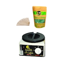 Ege Sir Ağda Makinesi + Ege Sir Azulen Boncuk Ağda + Spatula