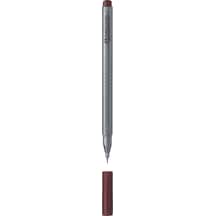 Faber Castell Kahverengi Fınepen Keçe Uçlu Kalem Grıp 0.4 Mm