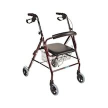Medikaltec Rolatör Tekerlekli Iskemle Yürüteç Ky9144l