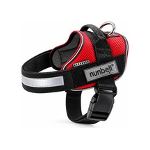 Nunbell Dog Police Tasma Xxl 82-115cm Çok Renkli