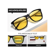 Uv 400 Korumalı&Polarize Anti-Far Gece Görüş Gözlüğü