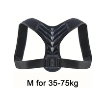 Chenkestoreone M Sku Erkek Kadın Ayarlanabilir Bel Desteği Postür Korse Nefes Alabilir Ofis Spor