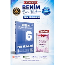 Benim Hocam 6. Sınıf Fen Bilimleri Soru Bankası Maarif Model