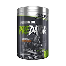 Bigjoy Predator Pre-Workout 510 Gram - Nitrik Oksit Pump+Hediye Bigjoy Predator Pre-Workout 510 Gram - Nitrik Oksit Pump+Hediye