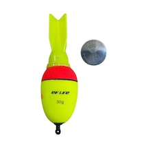 Effe Hg1298 30gr Vuruş Sensörlü Işıklı Eva Balık Şamandırası