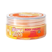 Orange Candy Değerli Yağlar İçeren Portakal Şekeri Vücut Peeling 125gr