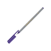 Edding İnce Uçlu Keçeli Kalem 0.3 Mm Mor 55 Çok Renkli