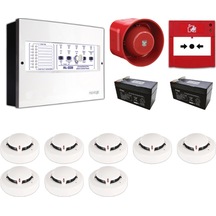 Mavigard Maxlogic 8 Li Konvansiyonel Yangın Alarm Seti