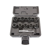 Gav 91034K 10 Parça 1/2" Havalı Twist Lokma Seti