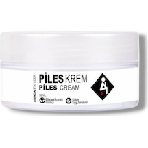 Piles Cream Bitkisel Içerikli Anında Etkili Bakım Kremi 50 Ml