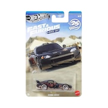 Hot Wheels Silver Series Honda S2000 Race-off - Fast & Furious Race-off Siyah 1/64 Diecast Model A Çok Renkli