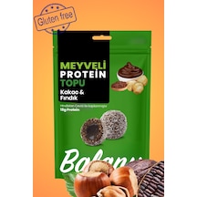 Meyveli Kakaolu & Fındıklı Protein Topları 110gr X3 Adet