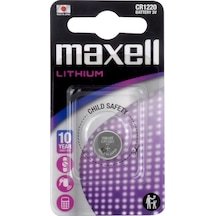 Maxell Cr1220 Pil Tekli Blister