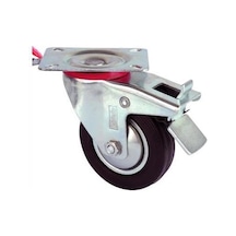 Mey İthalat Fivestar Döner Frenli Servis Tekeri 150 Mm Çok Renkli