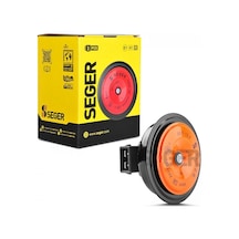 Seger-50f Midi Disk Korna 12v Didit , İnce Ses, Molex Soket Hyu
