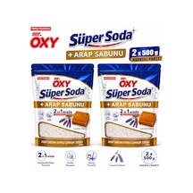 Mr. Oxy Süper Soda Arap Sabunu Katkılı Çamaşır Sodası