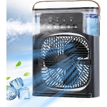 Ultrasonik Hava Nemlendirici Buhar Makinesi Aroma Difüzörü-siyah