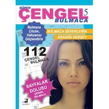 Süper Çengel Bulmaca 5  -  Celal Kodamanoğlu  -  Olimpos Yayınları